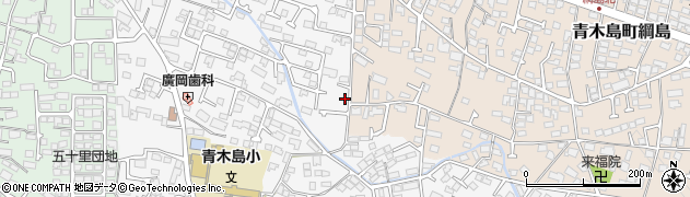 長野県長野市青木島町大塚1456周辺の地図