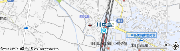 長野県長野市川中島町四ツ屋713周辺の地図