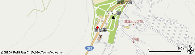 草津運動茶屋公園道の駅 軽食喫茶コーナー周辺の地図