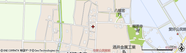 富山県富山市八尾町寺家502周辺の地図