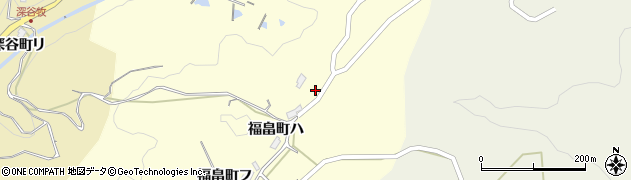 石川県金沢市福畠町（ハ）周辺の地図