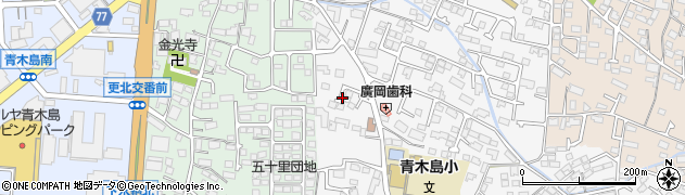 高田　書道教室周辺の地図