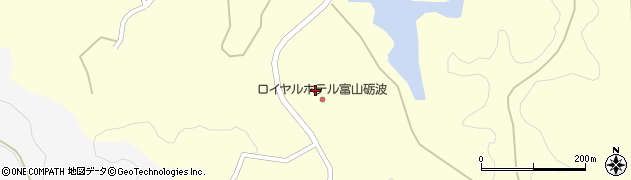 砺波ロイヤルホテル　松柏亭周辺の地図