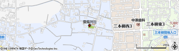 長野県長野市川中島町上氷鉋1197周辺の地図