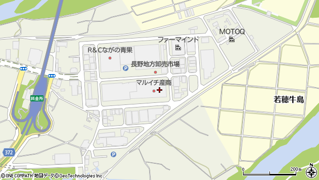 〒381-2202 長野県長野市市場の地図