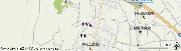 長野県長野市篠ノ井小松原11周辺の地図