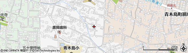 長野県長野市青木島町大塚1462周辺の地図