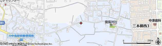 長野県長野市川中島町上氷鉋1242周辺の地図