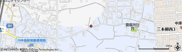 長野県長野市川中島町上氷鉋1245周辺の地図