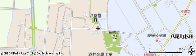 富山県富山市八尾町寺家359周辺の地図