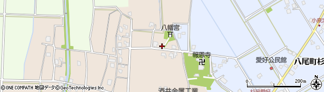 富山県富山市八尾町寺家339周辺の地図