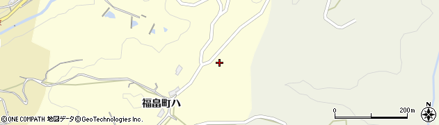 石川県金沢市福畠町ロ周辺の地図