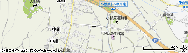 長野県長野市篠ノ井小松原1133周辺の地図