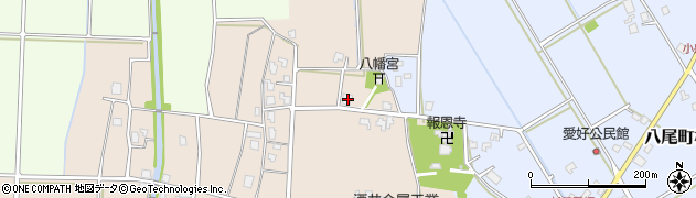 富山県富山市八尾町寺家337周辺の地図