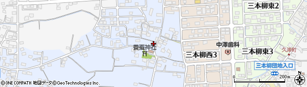 長野県長野市川中島町上氷鉋1432周辺の地図