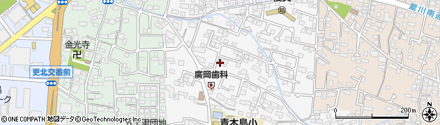 長野県長野市青木島町大塚1484周辺の地図