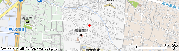 長野県長野市青木島町大塚1481周辺の地図