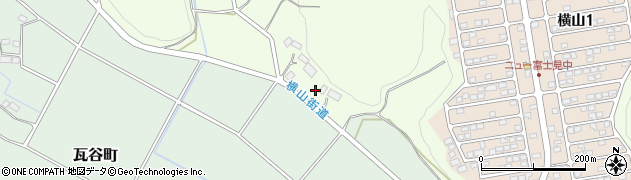 栃木県宇都宮市横山町579周辺の地図