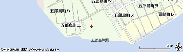 石川県金沢市五郎島町（ホ）周辺の地図