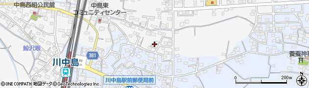 長野県長野市川中島町四ツ屋900周辺の地図