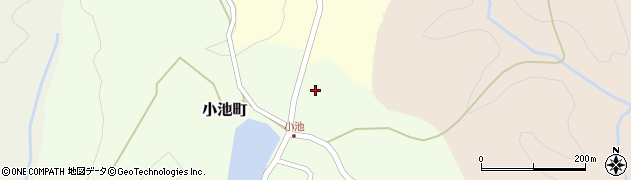 石川県金沢市小池町（ヨ）周辺の地図