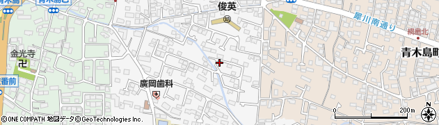 長野県長野市青木島町大塚1514周辺の地図