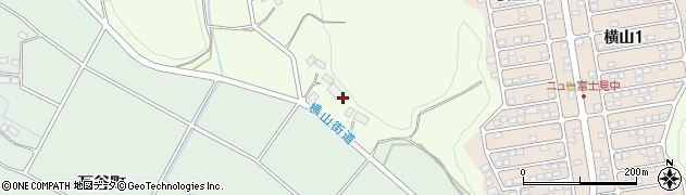 栃木県宇都宮市横山町1177周辺の地図