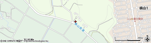 栃木県宇都宮市横山町576周辺の地図