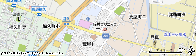 株式会社高橋ブッサン　福久店常設展示場周辺の地図