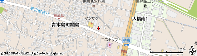 有限会社アール・イー・コーポレーション　青木島事業所周辺の地図
