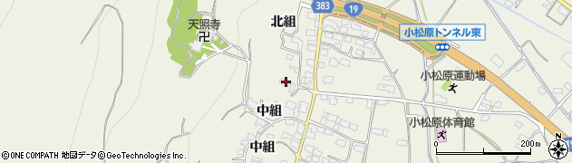 長野県長野市篠ノ井小松原1221周辺の地図