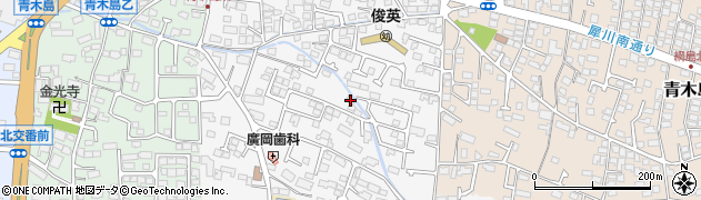 長野県長野市青木島町大塚1510周辺の地図