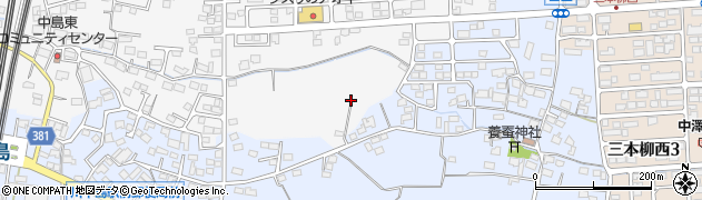 長野県長野市川中島町四ツ屋942周辺の地図
