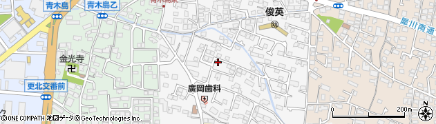 長野県長野市青木島町大塚1501周辺の地図