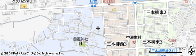 長野県長野市川中島町上氷鉋1450周辺の地図