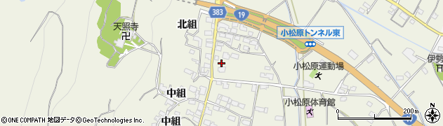 長野県長野市篠ノ井小松原1206周辺の地図