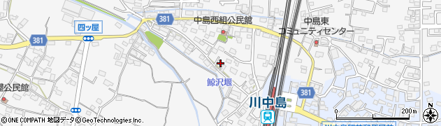 長野県長野市川中島町四ツ屋797周辺の地図