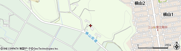 栃木県宇都宮市横山町577周辺の地図