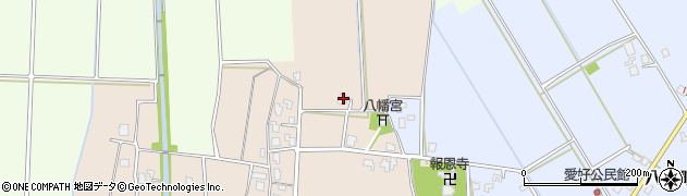 富山県富山市八尾町寺家70周辺の地図