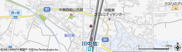 長野県長野市川中島町四ツ屋814周辺の地図