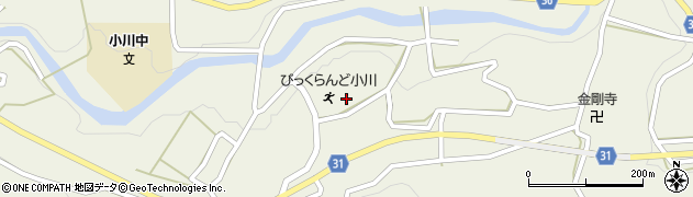 びっくらんど小川周辺の地図