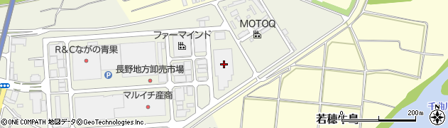 長野県農協直販株式会社周辺の地図