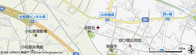 長野県長野市川中島町四ツ屋34周辺の地図