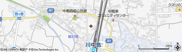 長野県長野市川中島町四ツ屋813周辺の地図