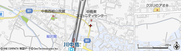 長野県長野市川中島町四ツ屋838周辺の地図
