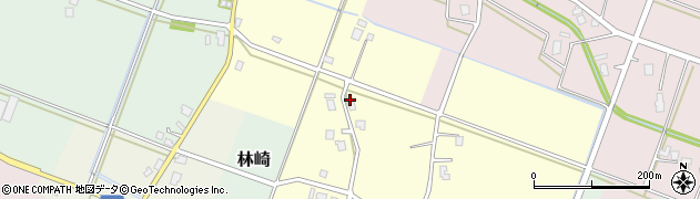 富山県富山市牧田363周辺の地図