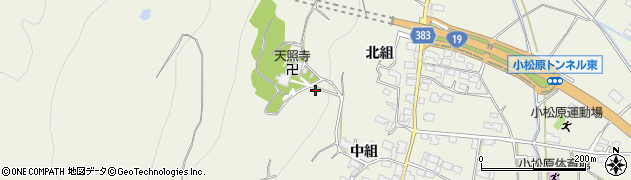 長野県長野市篠ノ井小松原1811周辺の地図
