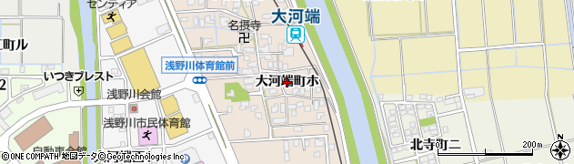 石川県金沢市大河端町（ホ）周辺の地図