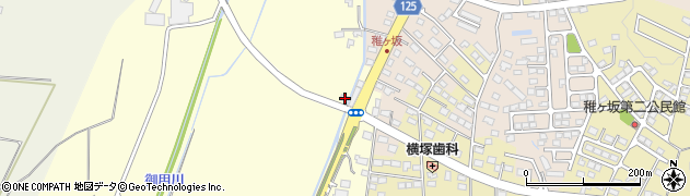 栃木県宇都宮市海道町250周辺の地図