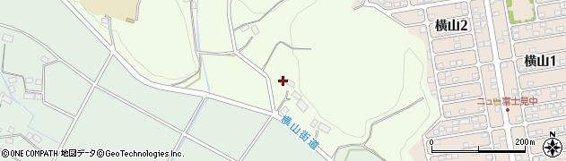 栃木県宇都宮市横山町572周辺の地図